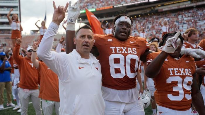 What are the odds of the Texas Longhorns making the College Football Playoff?