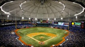 Tropicana Field roof damage and repair