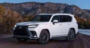 2025 Lexus LX 700h Adds Hybrid Power to the Flagship