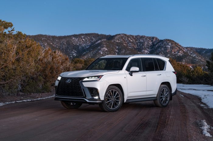 2025 Lexus LX 700h Adds Hybrid Power to the Flagship