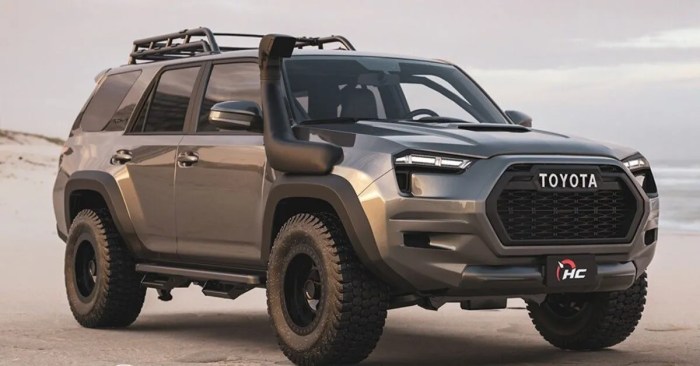 2025 Toyota 4Runner vs 2024 Toyota Land Cruiser Off-Road Capability