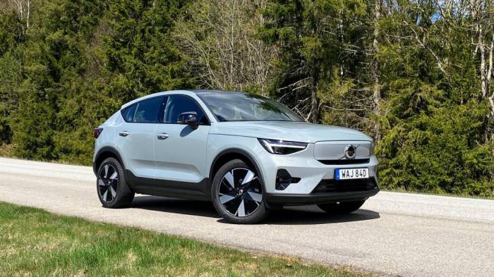 2024 Volvo C40 Recharge Review and Performance