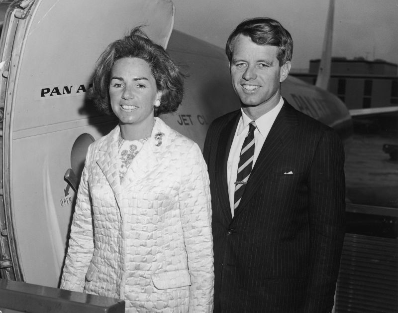 What was Ethel Kennedy's role in the Kennedy family?