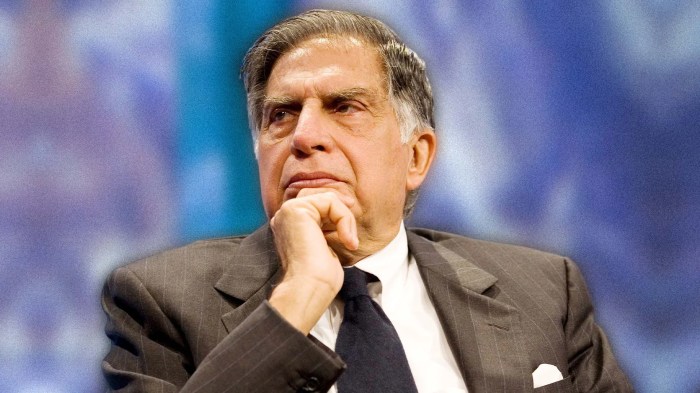 What is Ratan Tata's net worth and philanthropy?