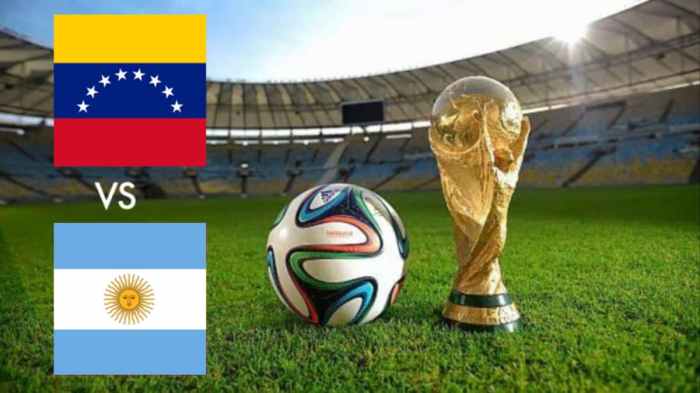 Venezuela vs Argentina Copa America 2024 match