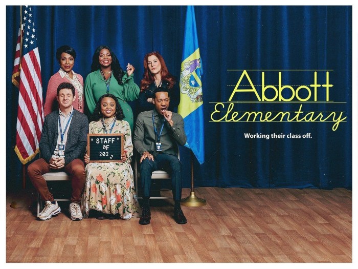 What is Abbott Elementary about and why is it popular?