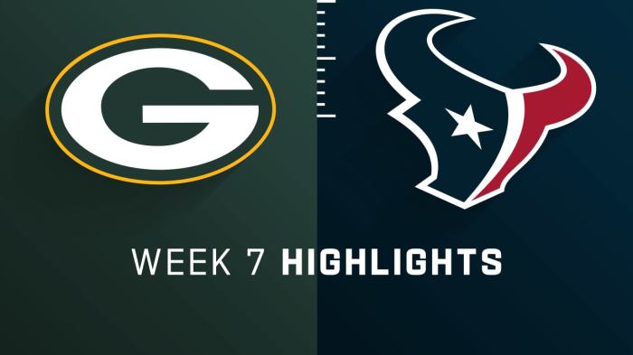 What are the chances of the Texans upsetting the Packers?