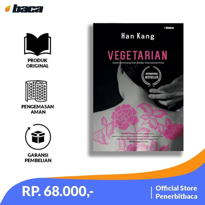 Han Kang novel The Vegetarian critical reception