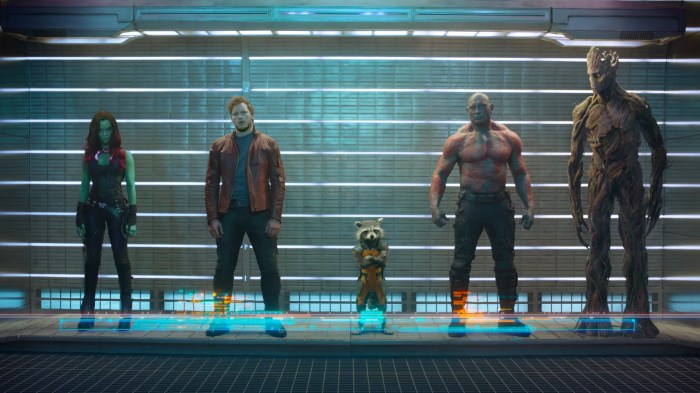 What is the Guardians of the Galaxy franchise about?