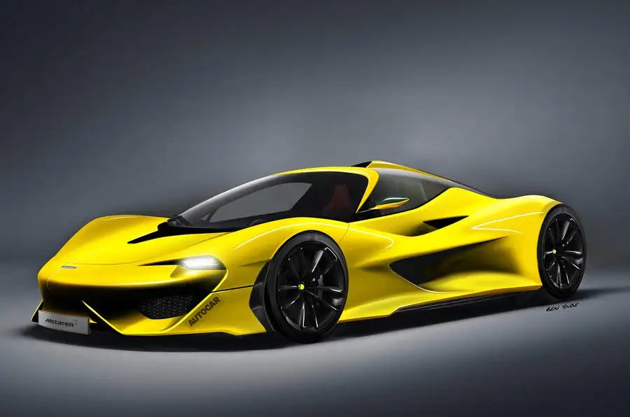 McLaren W1, a .1 Million Hybrid, Sets a High Bar for Supercars