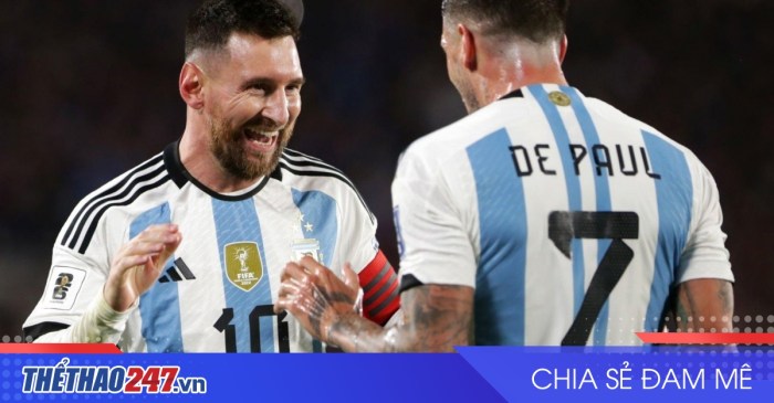 Argentina vs Venezuela Copa America 2024 match