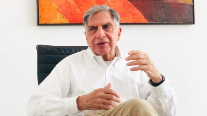 What is Ratan Tata's net worth and philanthropy?