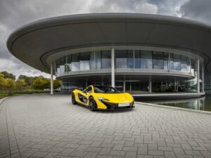 McLaren W1, a $2.1 Million Hybrid, Sets a High Bar for Supercars