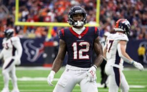 What is the status of Nico Collins' injury?