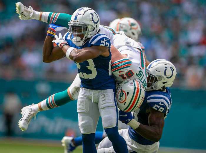 Colts dolphins